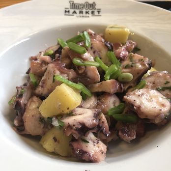 Time Out Market - Octopus salad from Henrique Sa Pessoa - Public Markets Near Me - Lisbon, 11 Time Out Market - Octopus salad from Henrique Sa Pessoa - Public Markets Near Me - Lisbon, 11