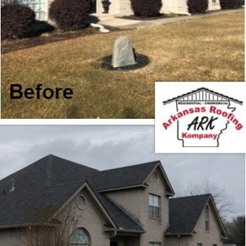 Arkansas Roofing Kompany - This beautiful home on Old Military Road, Conway AR 72034 now has Malarkey Highlander Black Oak shingles - Roofing Near Me - Conway, Arkansas Arkansas Roofing Kompany - This beautiful home on Old Military Road, Conway AR 72034 now has Malarkey Highlander Black Oak shingles - Roofing Near Me - Conway, Arkansas