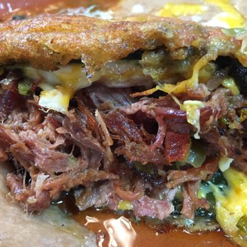 Azteca Mexican Grill - Delicious stuffed shredded beef Relleno - Mexican Near Me - Oklahoma City, Oklahoma Azteca Mexican Grill - Delicious stuffed shredded beef Relleno - Mexican Near Me - Oklahoma City, Oklahoma