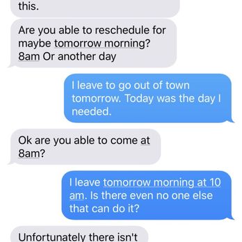 The Braid Bar - My conversation with Jessica. So unprofessional and inconsiderate. Advanced notice would have been greatly appreciated.  2/3 - Hair Salons Near Me - Los Angeles, California