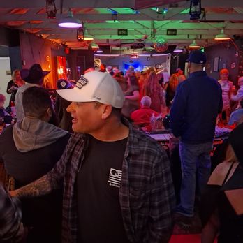 Rustic Rail - View of bar, dance floor & stage - Bars Near Me - Bakersfield, California