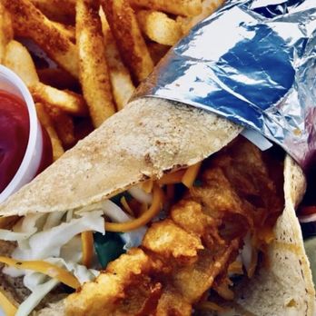 Harbor Fish Cafe - Harbor Fish Taco - Seafood Near Me - Carlsbad, California