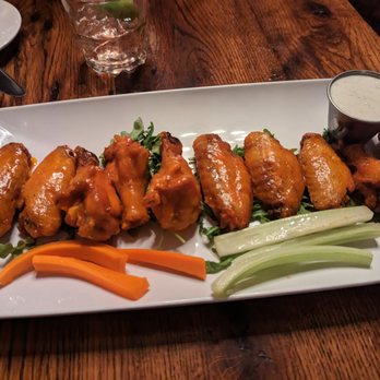 The Owl Bar - Chicken wings 3/5. Tasted like they were from frozen and the inside was still cool :/ - Bars Near Me - Baltimore, Maryland