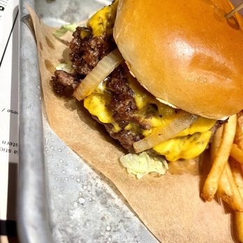 Buffalo Wild Wings - All American burger. - American Near Me - Honolulu, Hawaii Buffalo Wild Wings - All American burger. - American Near Me - Honolulu, Hawaii