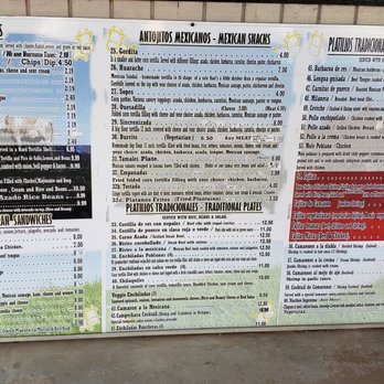 Taqueria La Vaquita - menu - Sandwiches Near Me - Durham, North Carolina Taqueria La Vaquita - menu - Sandwiches Near Me - Durham, North Carolina