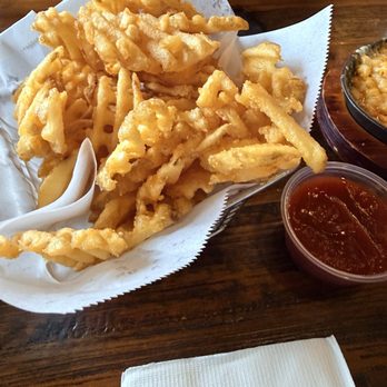 bb.q Chicken South Arlington - Waffle Fries - Korean Near Me - Arlington, Texas