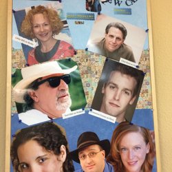 Firehouse Theater Company - Becky's New Car Cast-playing from 7 January to 4 February 2017 at the John Hand Theater.