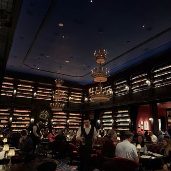 The Library - Dining area - New American Near Me - Las Vegas, Nevada The Library - Dining area - New American Near Me - Las Vegas, Nevada
