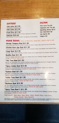 Menu photo 3 Corner Ramen & Poke Denver, CO