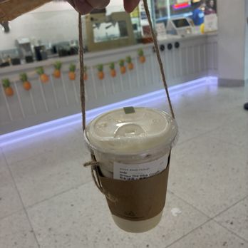 Chicha San Chen - Green tea with cream - Bubble Tea Near Me - New York, New York Chicha San Chen - Green tea with cream - Bubble Tea Near Me - New York, New York