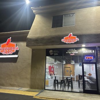 Shawarma Guys - Outside. Plenty of parking. - Middle Eastern Near Me - La Mesa, California