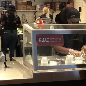 Chipotle Mexican Grill - This establishment allows employees to prepare food without wearing hair-nets - Mexican Near Me - East Point, Georgia Chipotle Mexican Grill - This establishment allows employees to prepare food without wearing hair-nets - Mexican Near Me - East Point, Georgia