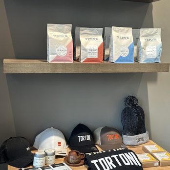 Tortoni Caffe - Tortoni merch - Coffee & Tea Near Me - Sherman Oaks, California
