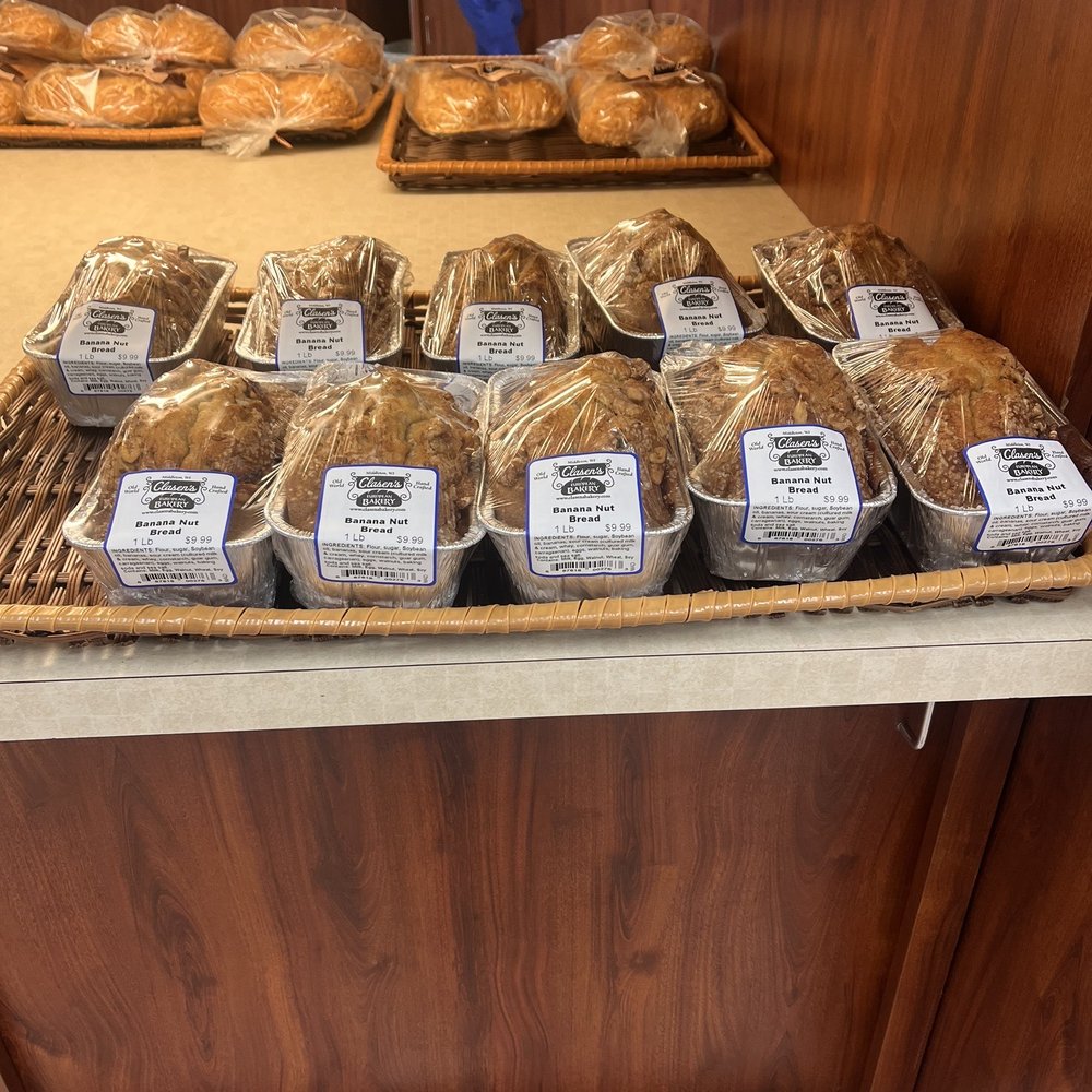 Clasen's European Bakery - a variety of breads - Bakeries Near Me - Middleton, Wisconsin Clasen's European Bakery - a variety of breads - Bakeries Near Me - Middleton, Wisconsin