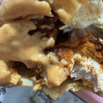 The Red Chickz - Up close! Delicious! - Chicken Shop Near Me - Fresno, California