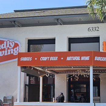 Proudly Serving - Outside - Burgers Near Me - Long Beach, California Proudly Serving - Outside - Burgers Near Me - Long Beach, California