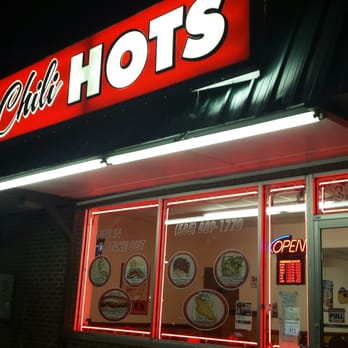 Chili Hots - Chilly Hots. Is that like warm and cold flushes? - Hot Dogs Near Me - Rochester, New York