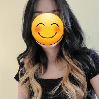 Shear and Shine Hair Studio - Layered haircut with light curl styling. Pikaboo dye was from diff stylist ages ago. - Hair Salons Near Me - Long Beach, California Shear and Shine Hair Studio - Layered haircut with light curl styling. Pikaboo dye was from diff stylist ages ago. - Hair Salons Near Me - Long Beach, California