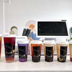 Yeye Jiang - Delicious boba teas and croissants