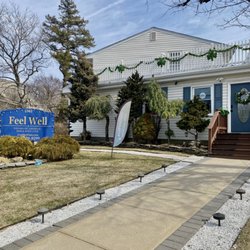 Feel Well - We are located on Wantagh Avenue and the corner of Homestead. You can't miss us, our main entrance faces the street!