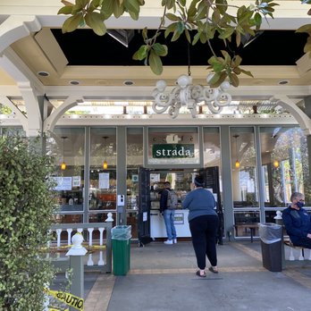 Caffe Strada - Front entrance - Coffee & Tea Near Me - Berkeley, California