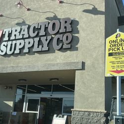 Tractor Supply - Front of store
