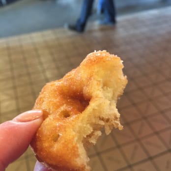 Daily Dozen Doughnut - Cinnamon Sugar Donut - Bakeries Near Me - Seattle, Washington