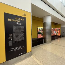 LAX Terminal 1 - Art