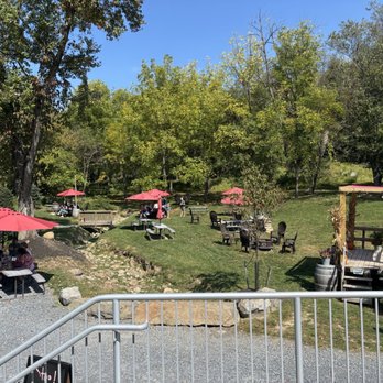 Richmond Farm and Brewery - Huge outside area with firepits, lounging chairs, etc - Breweries Near Me - Bangor, Pennsylvania Richmond Farm and Brewery - Huge outside area with firepits, lounging chairs, etc - Breweries Near Me - Bangor, Pennsylvania