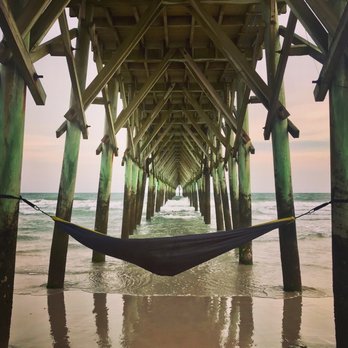 Surf City Ocean Pier - Fishing Near Me - Surf City, North Carolina