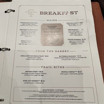 Copper Table - Menu - Breakfast & Brunch Near Me - Aurora, Colorado