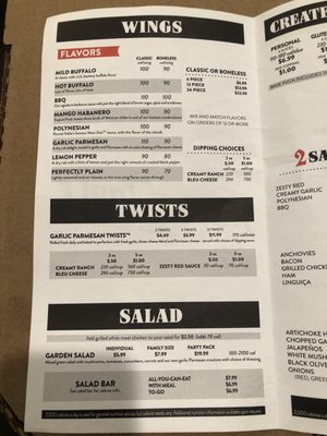 Menu photo 3 Round Table Pizza Jurupa Valley Riverside, CA Menu photo 3 Round Table Pizza Jurupa Valley Riverside, CA