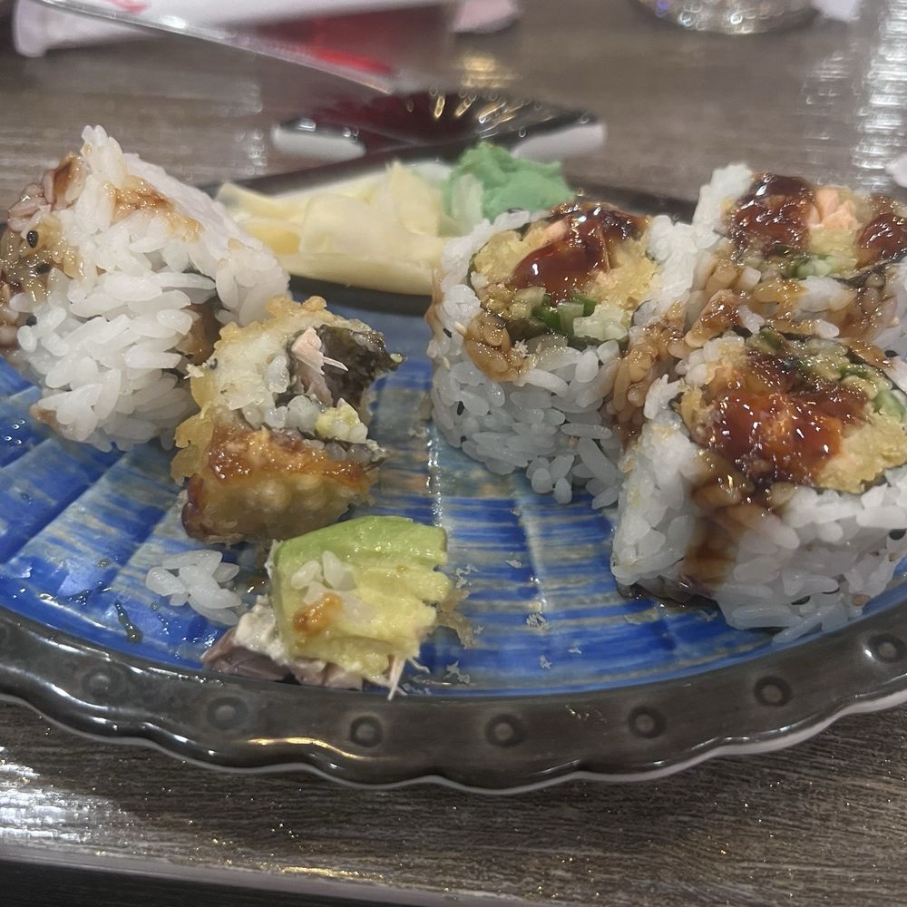 Asami - Salmon Tempura Roll - Japanese Near Me - West Chester, Ohio