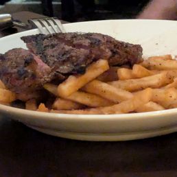 Steak and fries