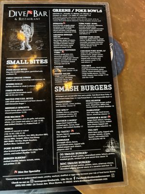 Menu photo 7 Dive Bar & Restaurant West Haven, CT Menu photo 7 Dive Bar & Restaurant West Haven, CT