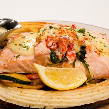 Burbank Smokehouse - Stuffed Salmon - Steakhouses Near Me - Burbank, California Burbank Smokehouse - Stuffed Salmon - Steakhouses Near Me - Burbank, California