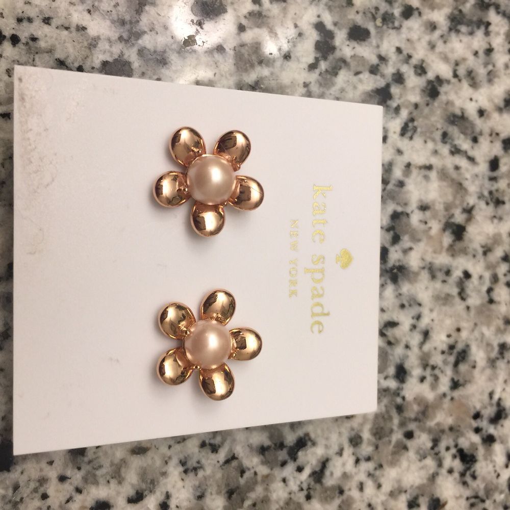 Buffalo Exchange - Great Kate Spade earrings I got for $18 - Women's Clothing Near Me - Nashville, Tennessee