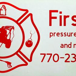 First In Pressure Washing And More