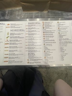 Menu photo 2 Take Sushi Los Angeles, CA Menu photo 2 Take Sushi Los Angeles, CA