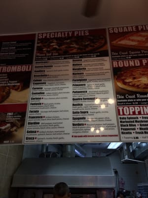 Menu photo 6 Rizzo's Pizza Astoria, NY