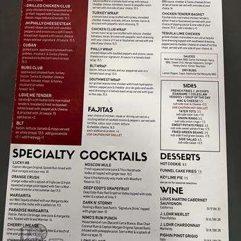Johnny Huston's - Menu - Seafood Near Me - Navarre, Florida Johnny Huston's - Menu - Seafood Near Me - Navarre, Florida