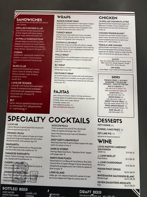 Menu photo 6 Johnny Huston's Navarre, FL Menu photo 6 Johnny Huston's Navarre, FL