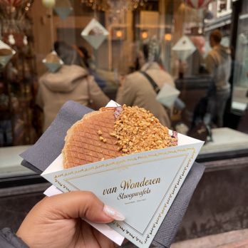 Van Wonderen Stroopwafels - Desserts Near Me - Amsterdam, New Hampshire