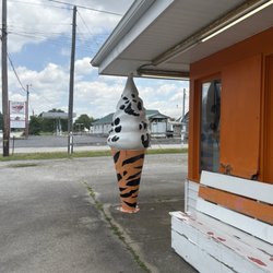 Tiger Treats - Love their tiger cone!