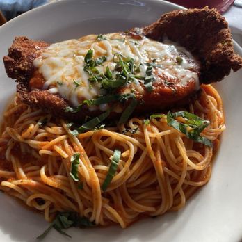 Numero 28 - Chicken Parmesan - Italian Near Me - Austin, Texas Numero 28 - Chicken Parmesan - Italian Near Me - Austin, Texas