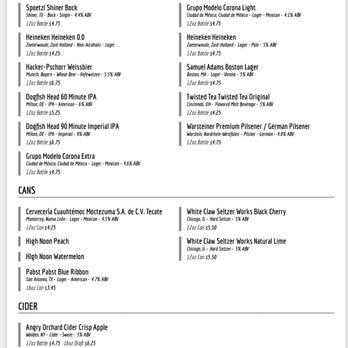 Taps Bar and Grill - Beer menu 2025 - Sports Bars Near Me - Jacksonville, Florida Taps Bar and Grill - Beer menu 2025 - Sports Bars Near Me - Jacksonville, Florida