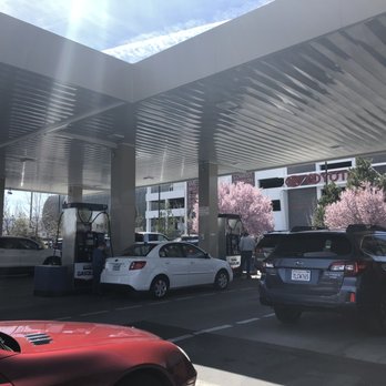 Costco Gasoline - Wednesday, April 17, 2019: gas lanes. - Gas Stations Near Me - Reno, Nevada Costco Gasoline - Wednesday, April 17, 2019: gas lanes. - Gas Stations Near Me - Reno, Nevada