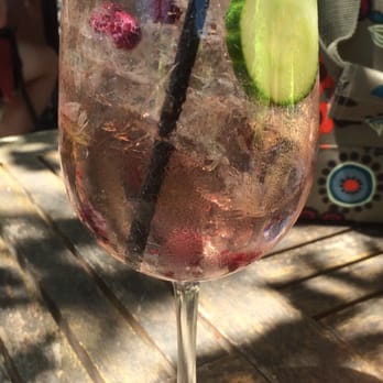 1885 Grill - Seasonal Citrus Sangria! - Seafood Near Me - Chattanooga, Tennessee