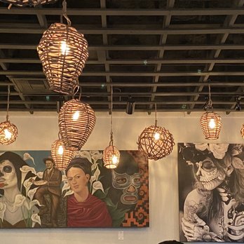 La Santisima - Restaurant wall - Mexican Near Me - Phoenix, Arizona