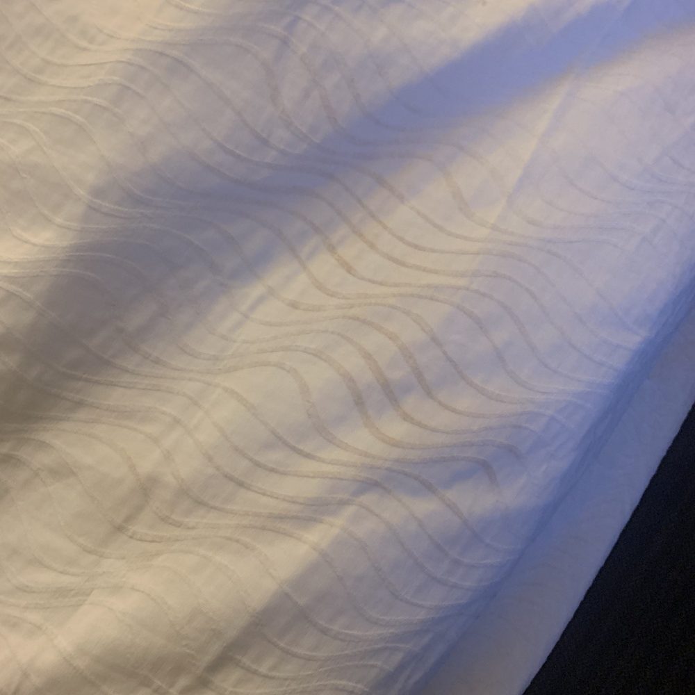 Stained bedding Stained bedding